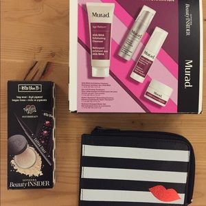 Plethora of Sephora samples: Murad & Kat Von D